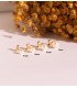 Orecchini bambina con perla coltivata Marianela Oro 18kt 5mm