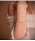 Pulsera mujer Oro 18K Serpiente