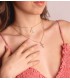 Médaille Or 18K Angelot 14mm | medaille or ange | medaille ange