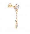 Ohrpiercing Gold 750 | 21486