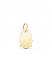 Colgante Buda Oro amarillo 18K 16mm