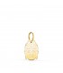 Pendentif Bouddha Or jaune 18K 14mm, bijoux et porte-bonheur