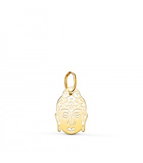 Anhänger Buddha 22456 Gelbgold 750