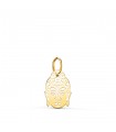 Anhänger Buddha 22456 Gelbgold 750