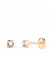 Kinder-Ohrringe 750er Gold  N5993-3AT