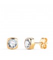 Pendientes Amalia Oro amarillo 18K 5mm