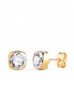 Orecchini Amalia oro giallo 18Kt 6mm