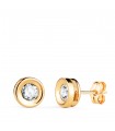 Puces d'oreilles Yolanda 7mm Or 750