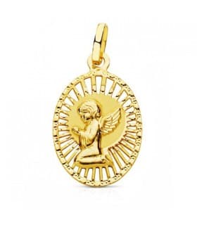 Medalla Angelito calada