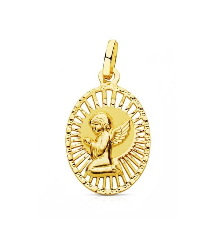 Medalla Angelito calada
