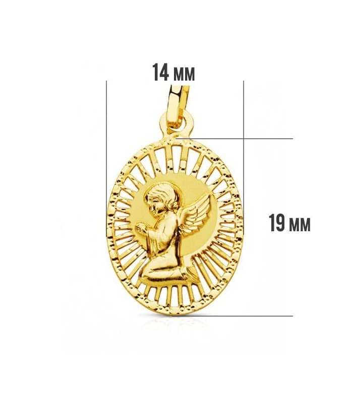 Medalla Angelito calada
