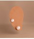 Boucles d'oreilles Solène Perle de Culture 7mm 18K, cadeau maman, femme.