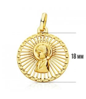 Medalla Angelito calada