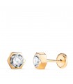 Ohrstecker 750er Gelbgold  N5994-5AT
