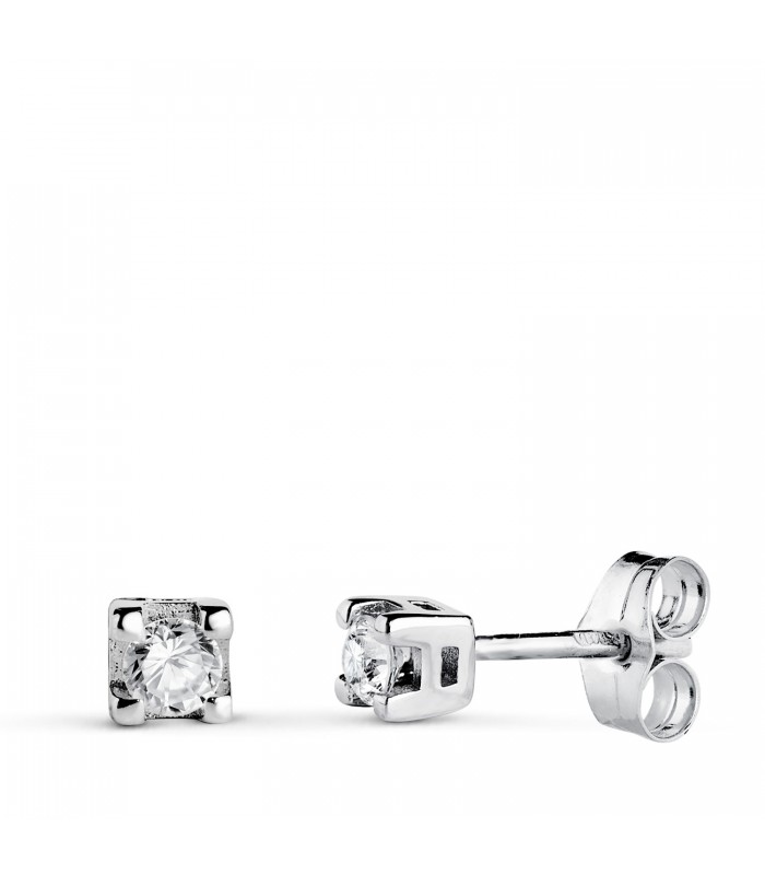 Pendientes Denise Diamantes 0.200 Qtes. OB 18K | joyería online, comprar dormilonas diamantes