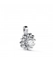 Colgante Idril Oro blanco 18K Diamantes
