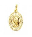 Anhänger 750er Gold Jungfrau Maria 16646