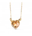 Collar Mujer Adore citrino Oro amarillo 18K