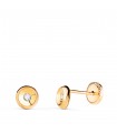 Ohrstecker 750er Gelbgold  Kalea 5mm