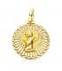 Médaille Angelot ajouré 18 Carats