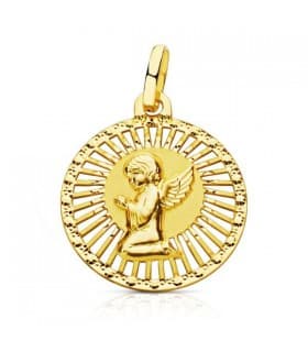 Medalla Angelito calada