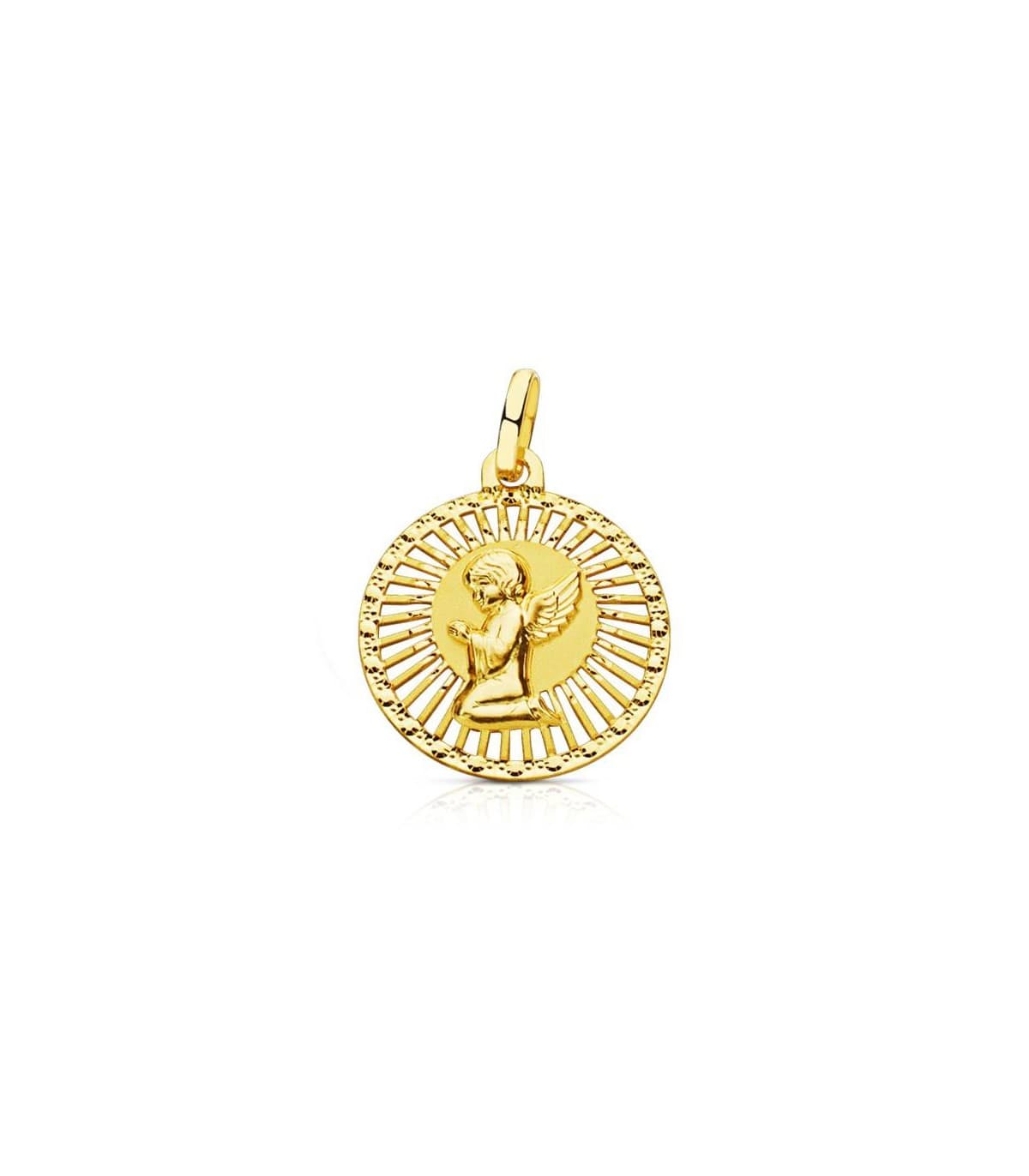 Medalla Angelito calada