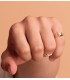 Bague solitaire enfant Alex 18 carat