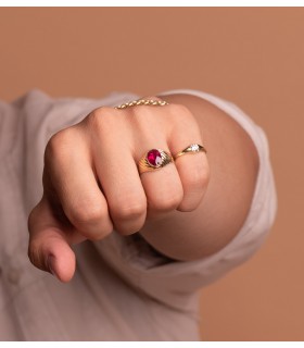 Solitaire Garçon Igor Or Jaune 18K - cadeau pour enfants