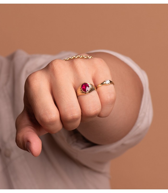 Anello da ragazzo Igor Oro 750 giallo