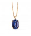 Halskette Damen  750er Gelbgold 18967-3za | Nora