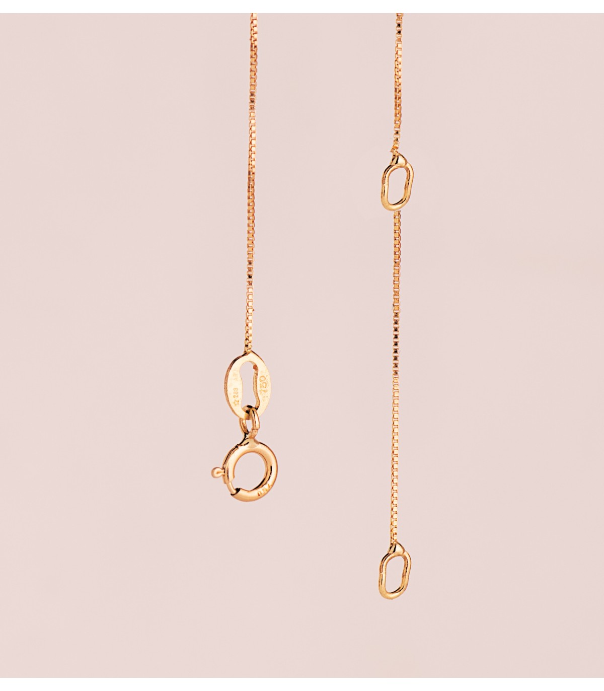 Halskette Damen  750er Gelbgold 18967-3es | Nora