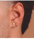 Orecchini Oslo 18Kt 4 griffe 3,5mm