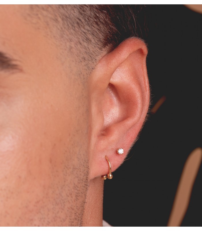 Septum Piercing oro giallo 18kt