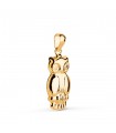 Ciondolo Gufo oro giallo 18kt 19mm