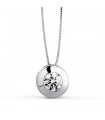 Collier Mercedes 8.5 mm 18 Carats