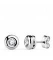 Diamant Ohrstecker | 750 Weißgold P1900-OBP340