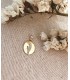Ciondolo nascita per regalo battesimo - Madonnina con bambino Gesù