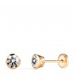 Ohrstecker 750er Gelbgold  N5940-4AT