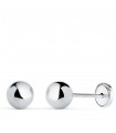 Ohrstecker 750er Weißgold  N7004-6BT | Emma