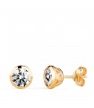 Ohrringe 750 Gold N5940-6AP 