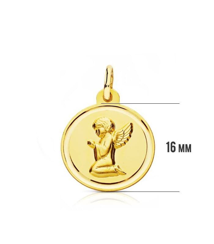 Médaille Angelot 18 Carats