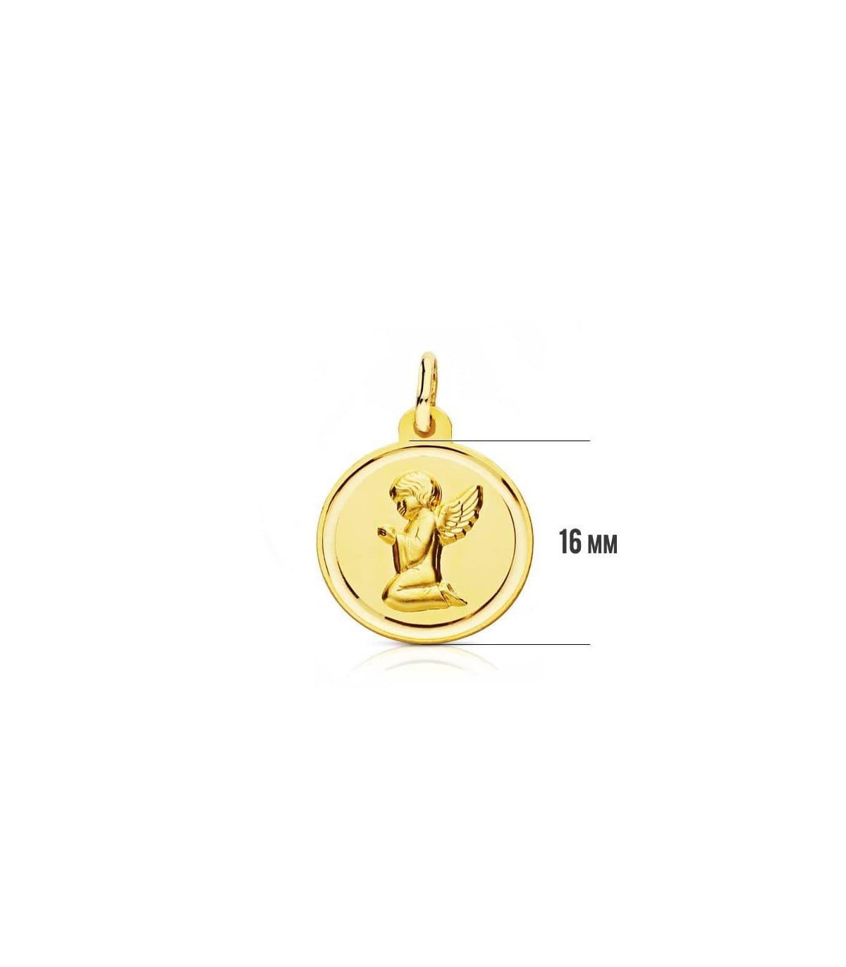 Medalla Angelito bisel