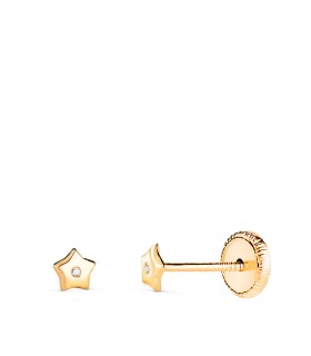 Orecchini bimba Faina oro giallo 18kt 3,5mm