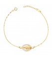Damen Armband Gold 18K  22460-BL