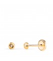 Kinder-Ohrringe 750er Gold  N5897-3AT