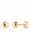 Ohrstecker 750er Gelbgold  N7004-5AP | Emma