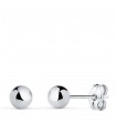 Ohrstecker 750er Weißgold  N7004-5BP | Emma