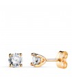 Orecchini Diamanti Dalmazia 0.600 ct oro 18Kt