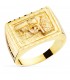 Siegelring in Gold 750 P4098