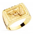 Sello Pistola Oro Amarillo 18K